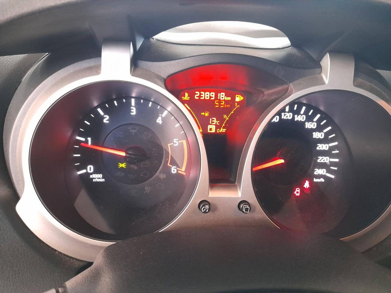Nissan Juke 1.5 dCi Tekna