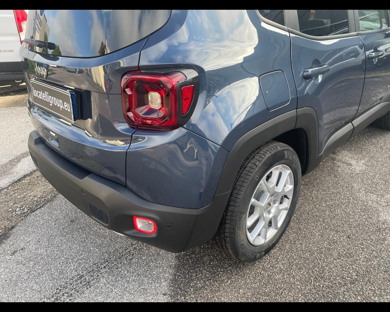 JEEP Renegade 2019 - Renegade 1.5 turbo t4 mhev Limited 2wd 130cv