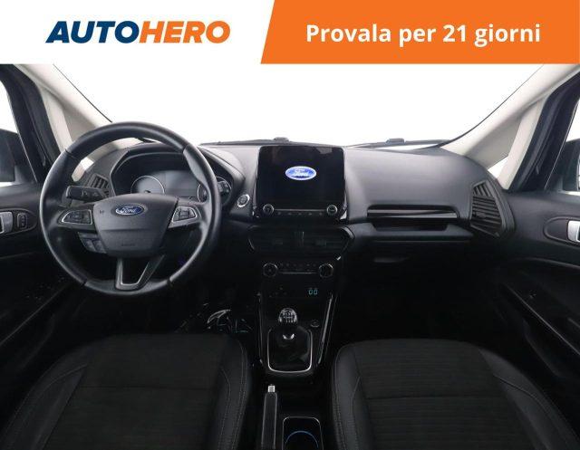 FORD EcoSport 1.5 TDCi 125 CV Start&Stop AWD Titanium