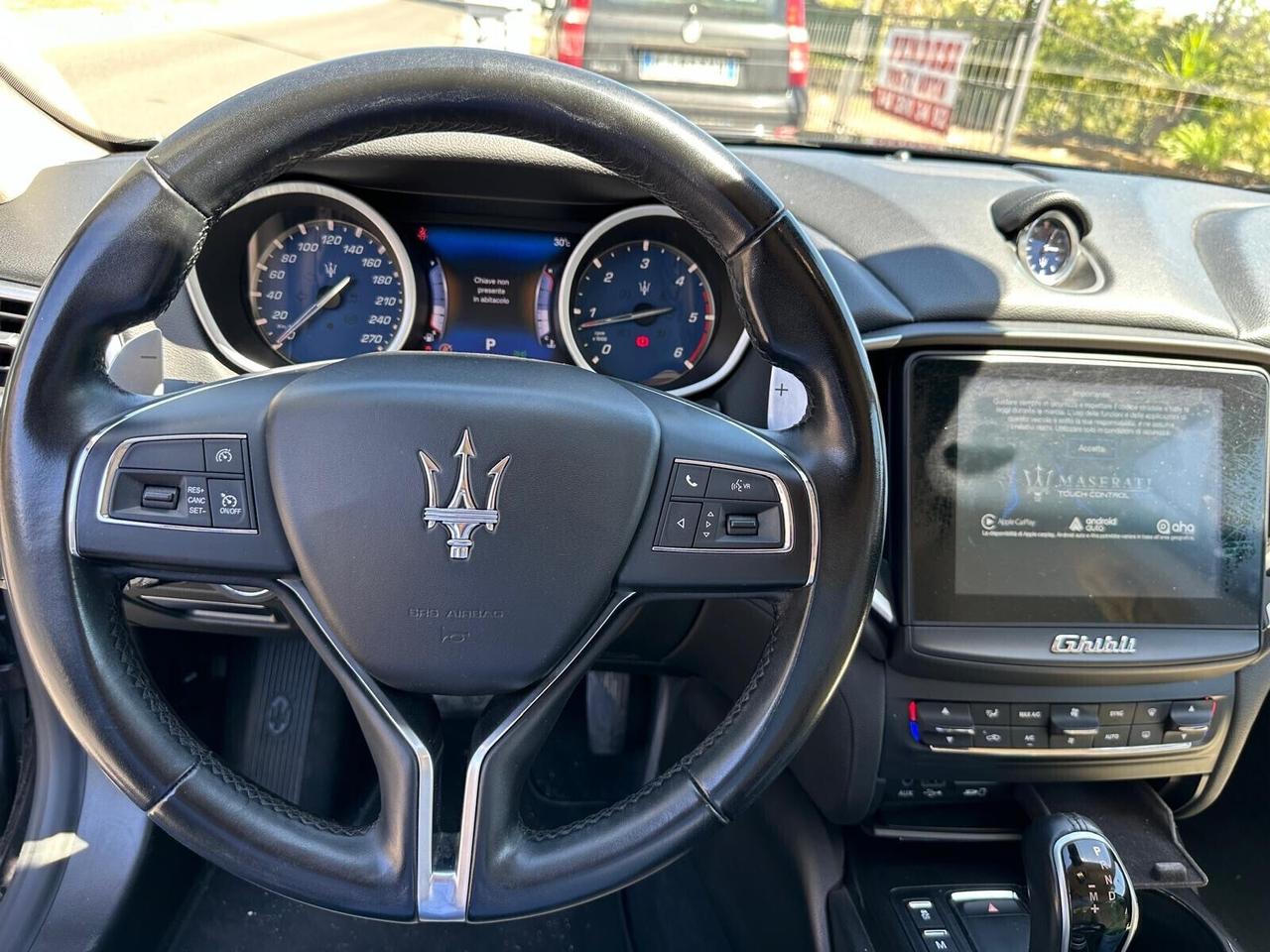 Maserati Ghibli V6 Diesel Granlusso 250cv Pack Chrono