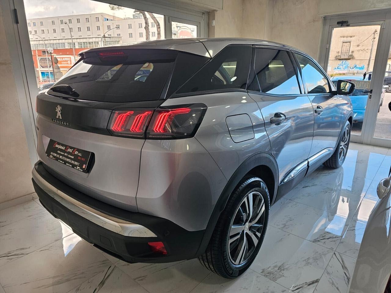 NUOVA PEUGEOT 3008 ALLURE PACK 1.5 BLUE HDI 131CV EAT8