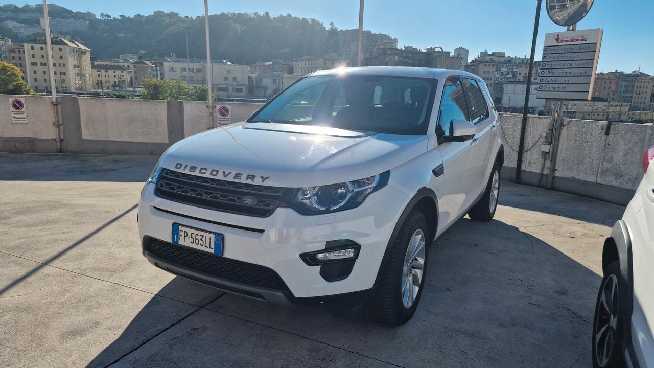 Land Rover Discovery Sport 2.0 TD4 150 CV HSE Luxury