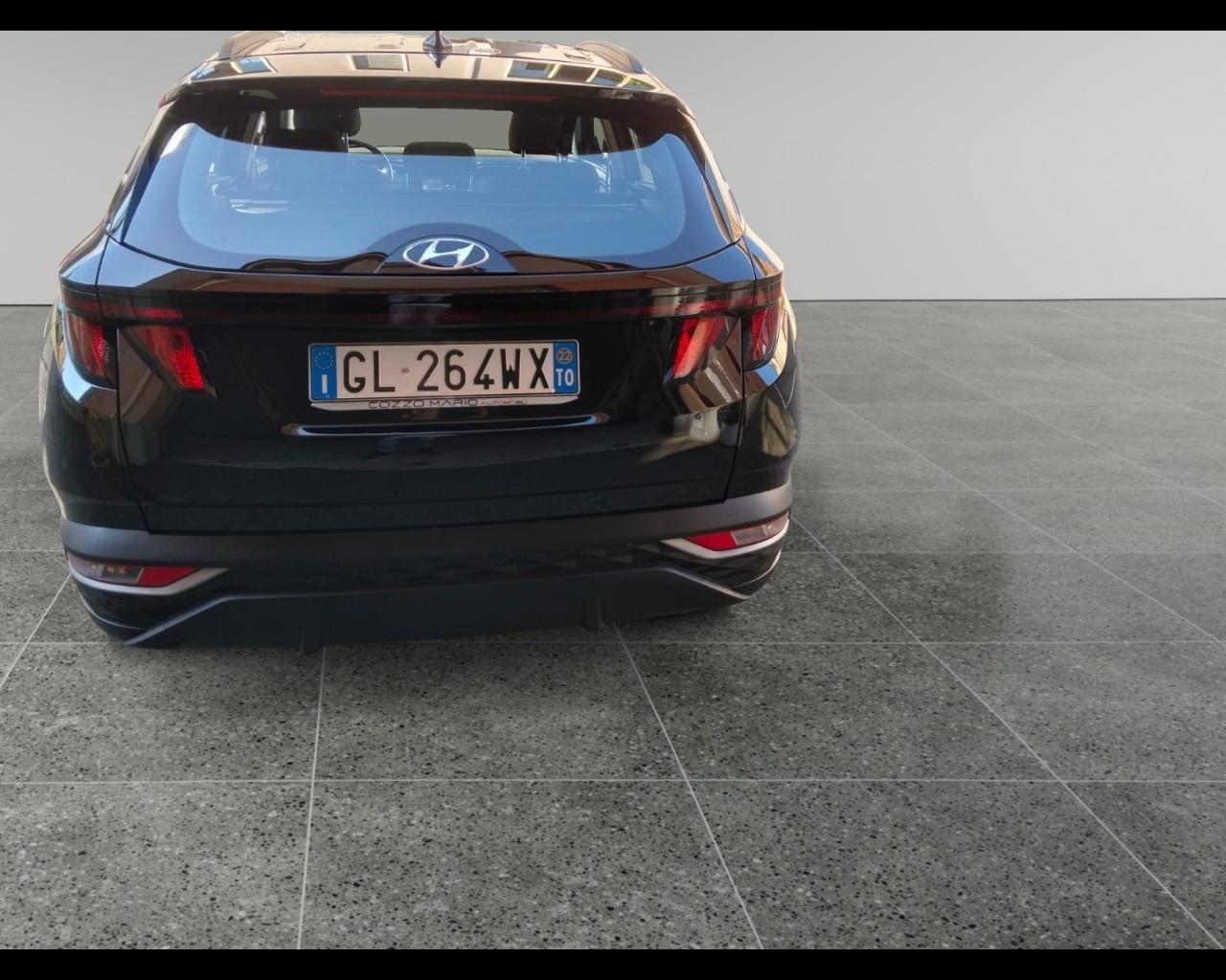 HYUNDAI Tucson 3ª serie - Tucson 1.6 HEV aut. XTech