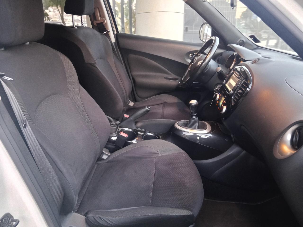 Nissan Juke 1.5 dCi n-tec