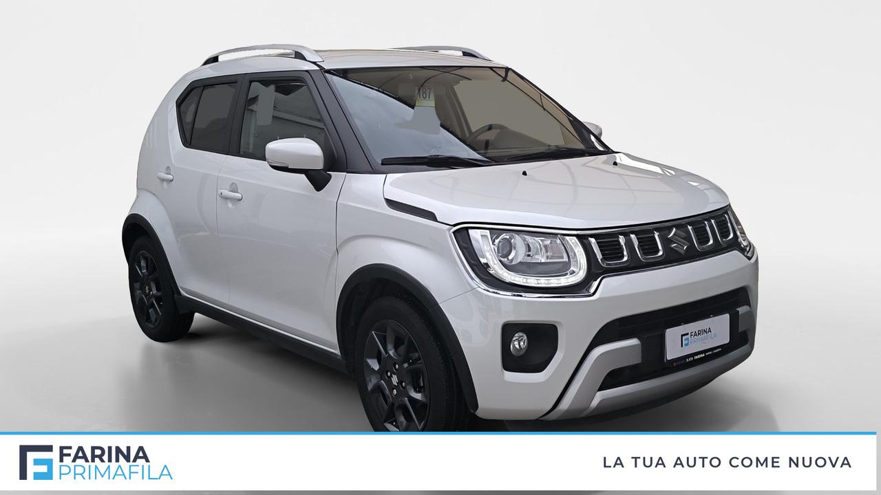 SUZUKI Ignis III 2020 - Ignis 1.2h Top 2wd cvt