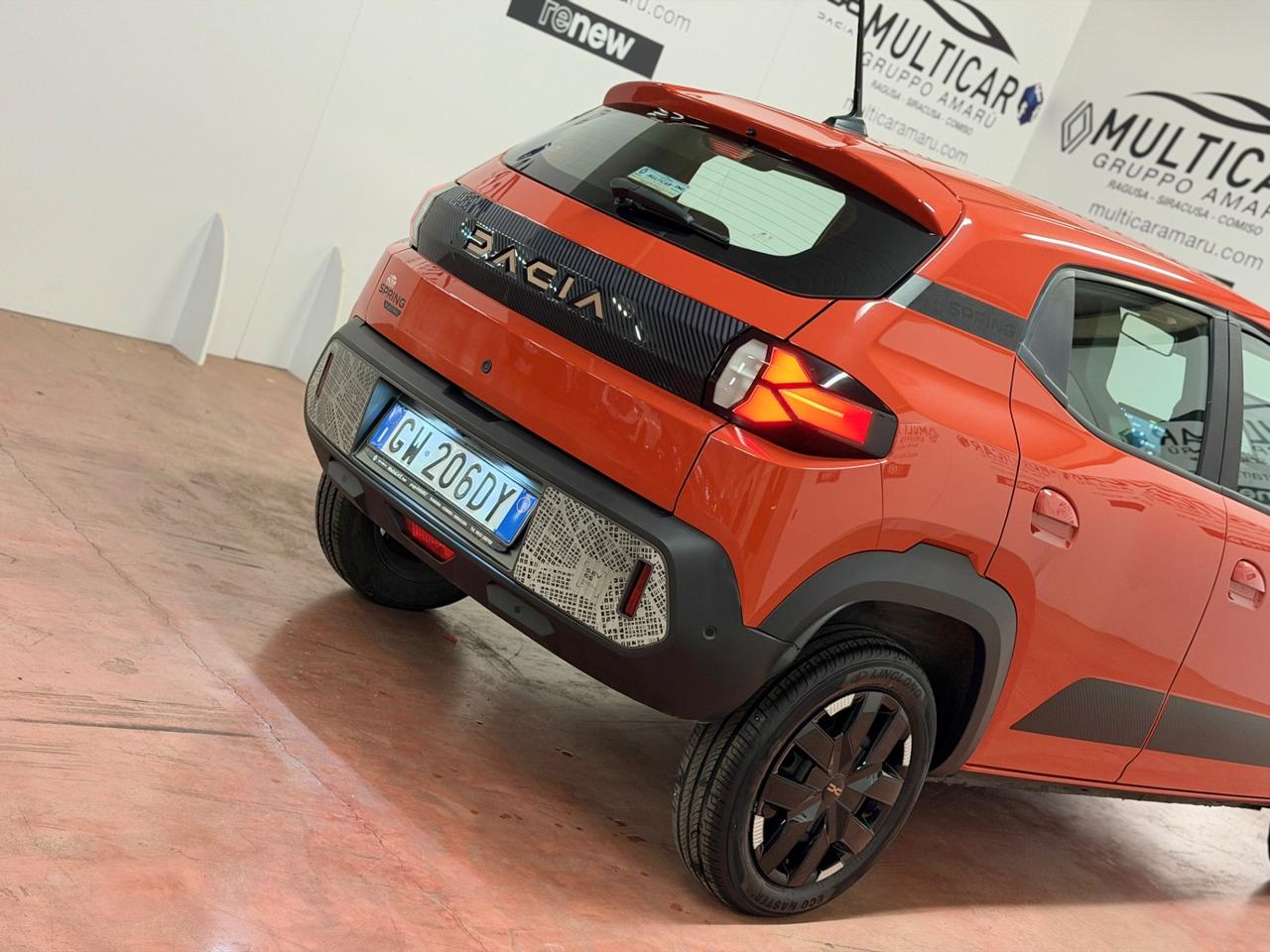 Dacia Spring Electric 65 Extreme