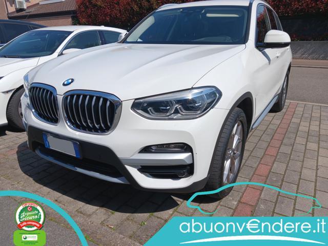 BMW X3 xDrive20d xLine UNICO PROP. Certificata!!!!