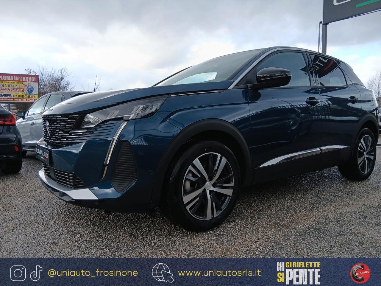 Peugeot 3008 Hybrid 180 e-EAT8 Allure Pack