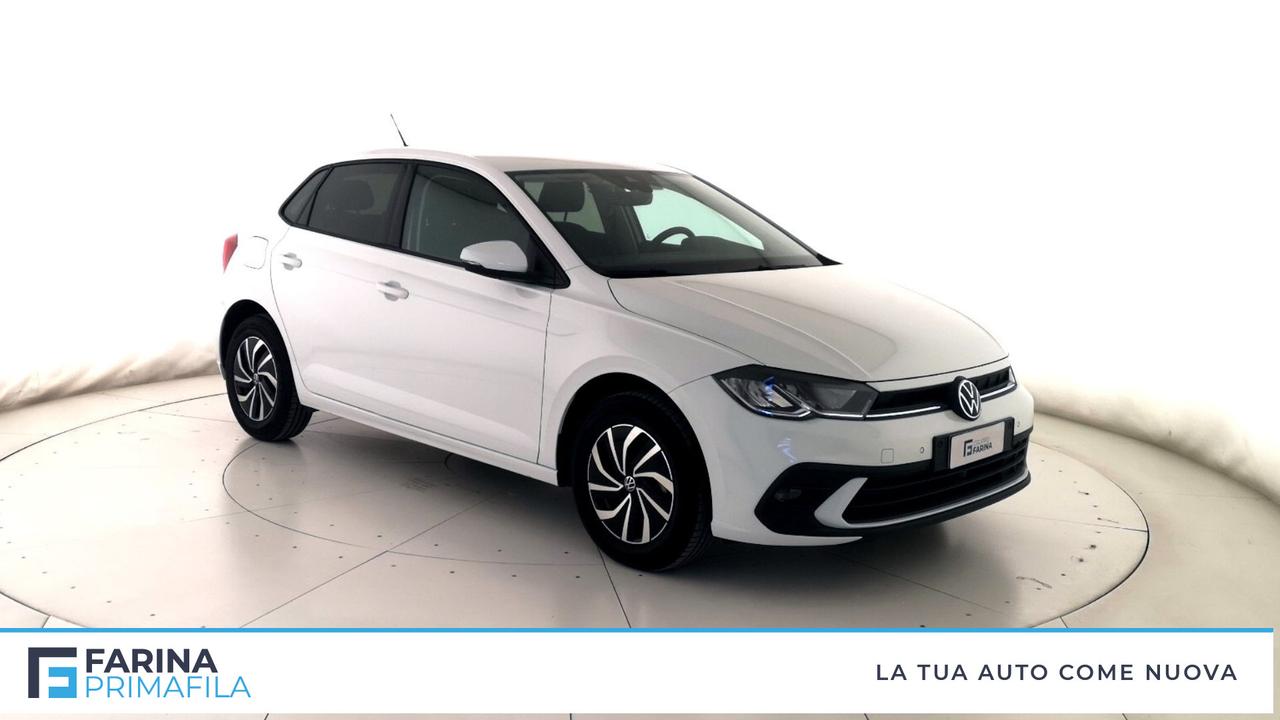 VOLKSWAGEN Polo VI 2022 - Polo 1.0 tsi Life 95cv dsg