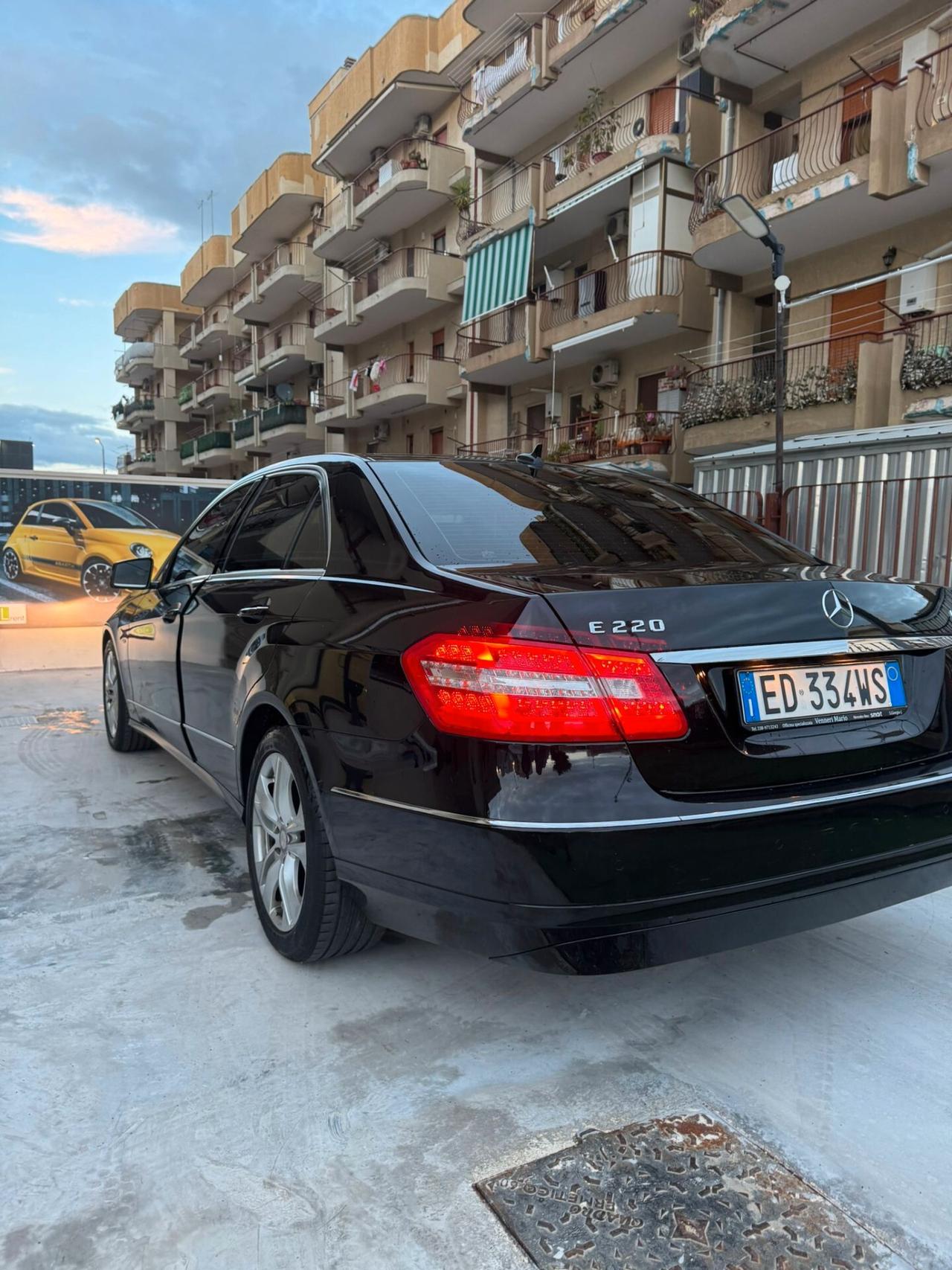 Mercedes-benz E 220 CDI cat EVO Avantgarde Sport