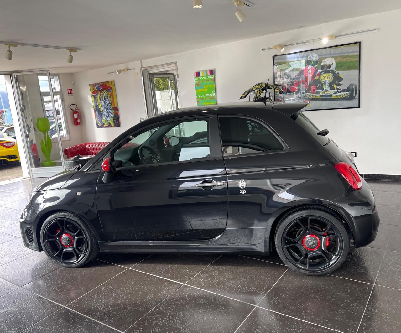 Abarth 595 1.4 Turbo T-Jet 165 CV Pista GARANZIA