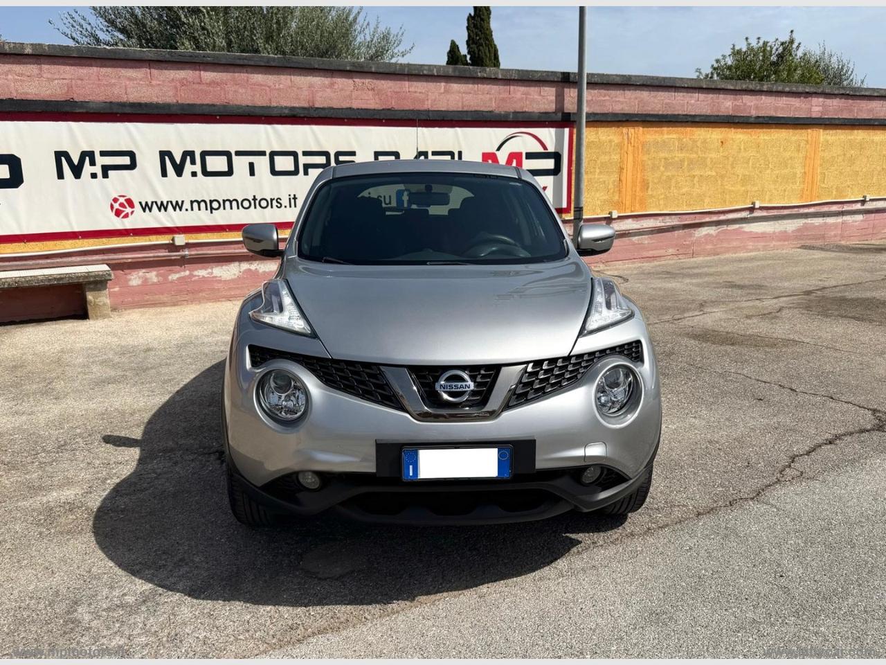NISSAN JUKE VISIA 1.6 GPL 113CV