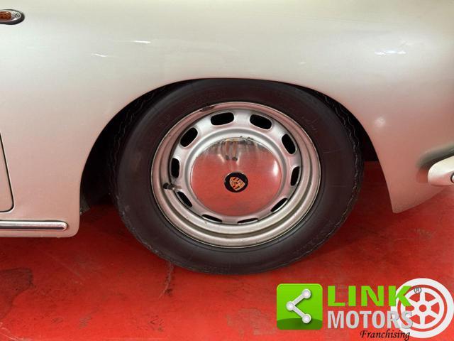 PORSCHE 356 C 1600 SUPER MOTORE SC 95 CV