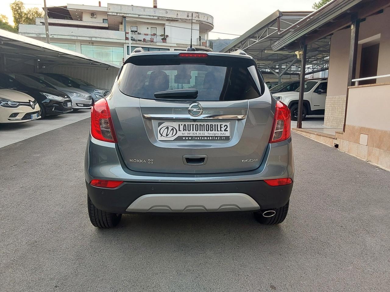 Opel Mokka X 1.4 Turbo GPL Tech 140CV 4x2 Innovation