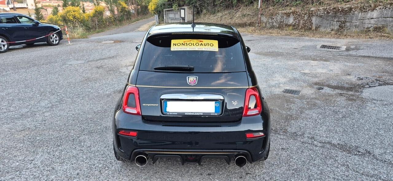 Abarth 595 1.4 T-Jet 165CV TuriScorpionOro-km 54000