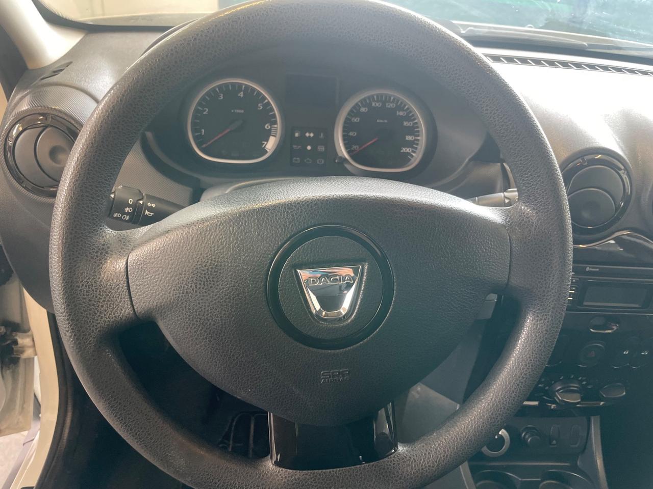 Dacia Duster 4WD 4X4 1.6 Metano 105cv