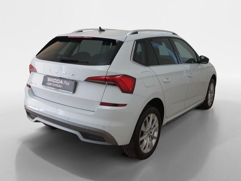 Škoda Kamiq 1.5 TSI 150cv DSG Style