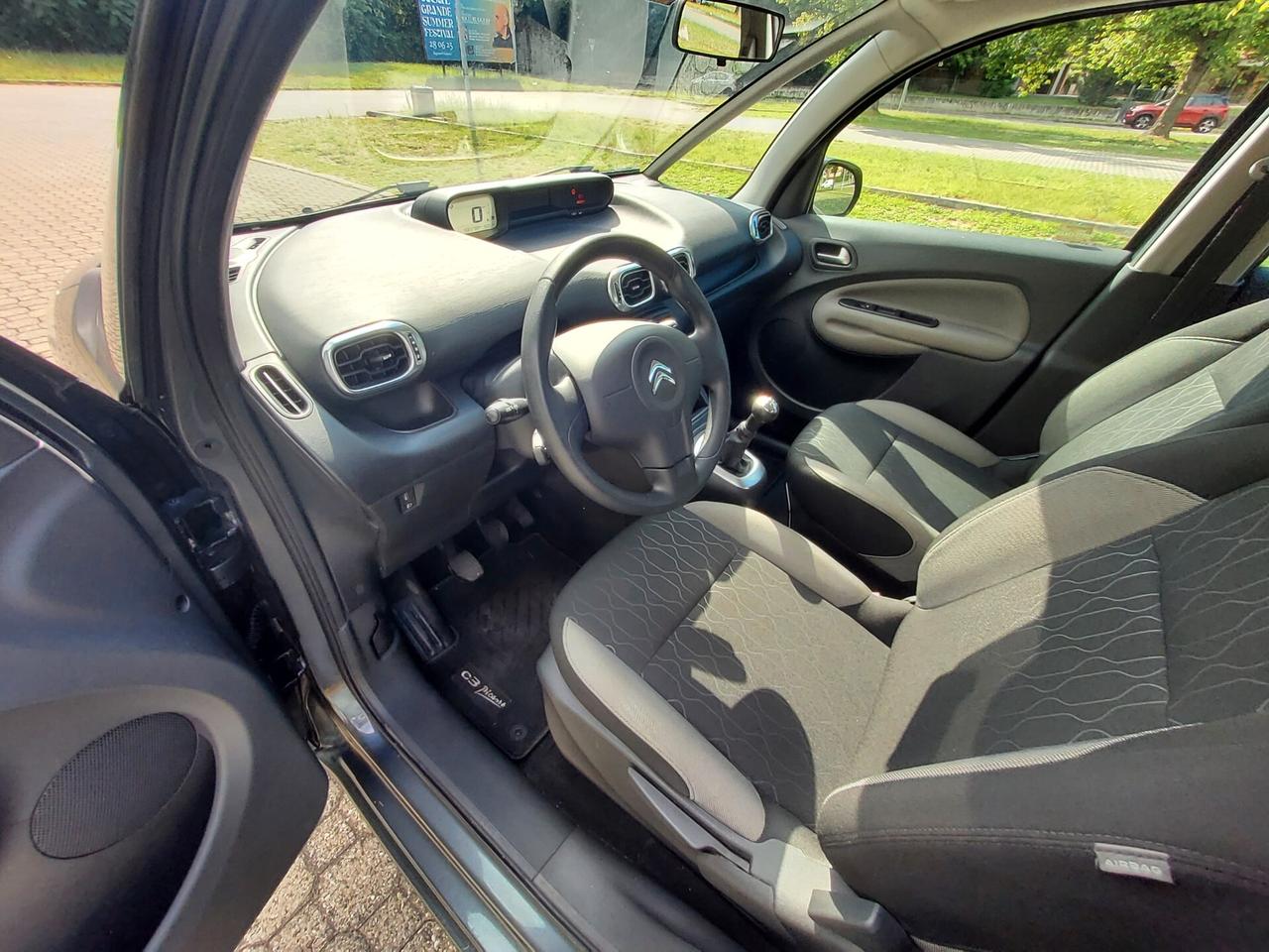 Citroen C3 Picasso 1.6 HDi 90 Exclusive