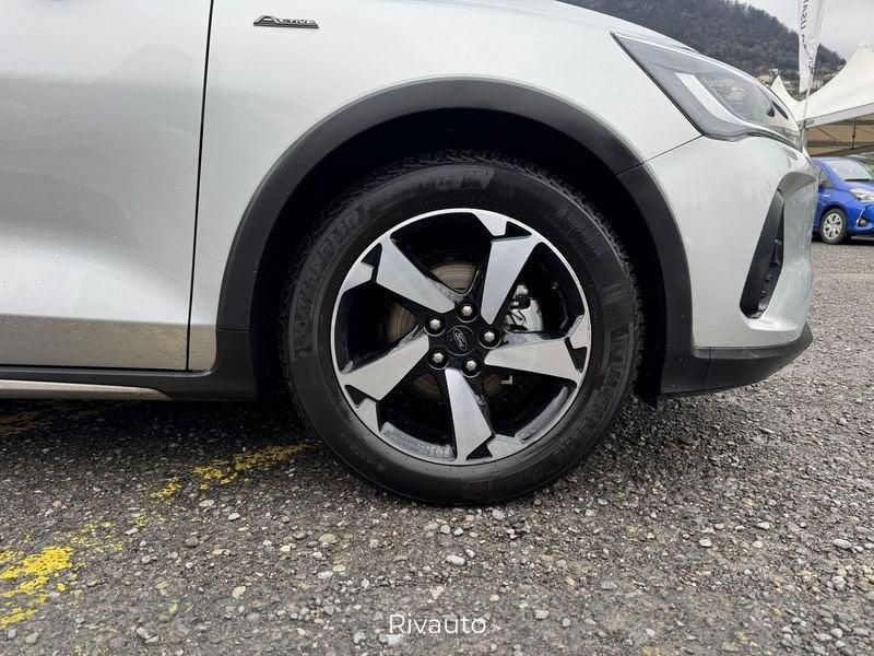 Ford Focus Active 1.0 ecoboost hybrid 125cv