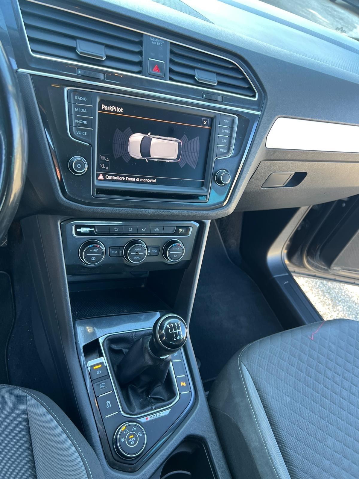 Volkswagen Tiguan 2.0 TDI SCR Business BlueMotion Technology