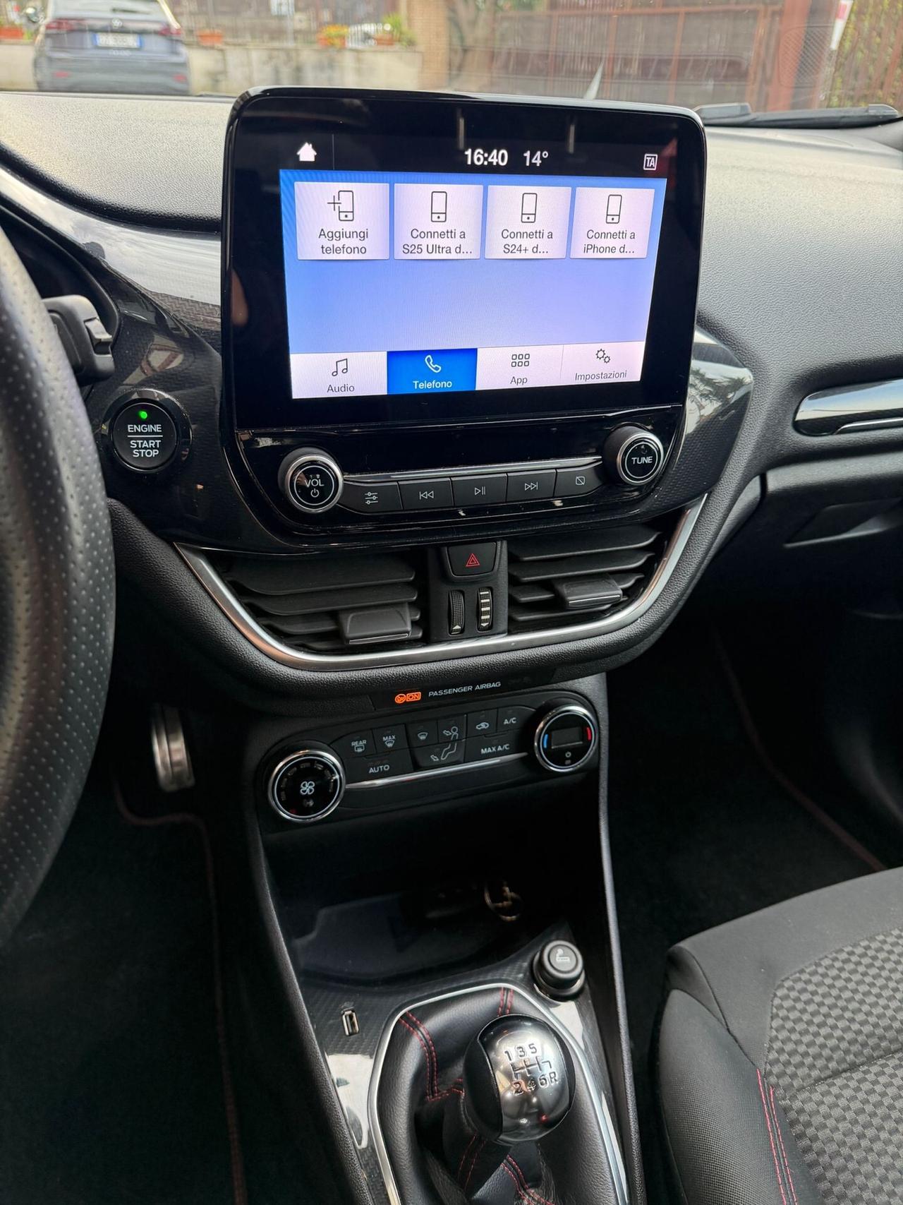 Ford Fiesta 1.0 Ecoboost 100 CV 5 porte ST-Line