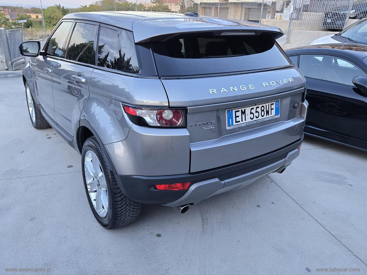 LAND ROVER RR Evoque 2.2 Sd4 5p. Pure MANUALE
