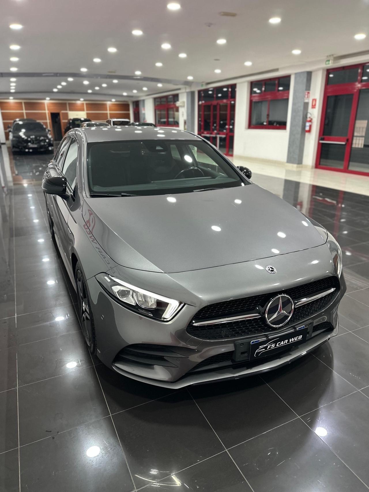 Mercedes-benz A 180 d Automatic Premium AMG Night Edition