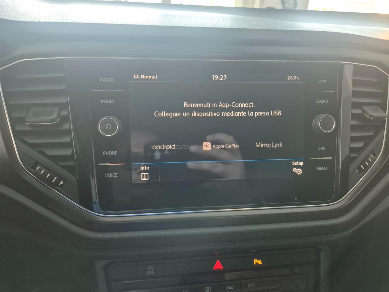 VW T ROC ANNO 2019 2.0 TDI 150 CV ANDROID AUTO KM CERTIF