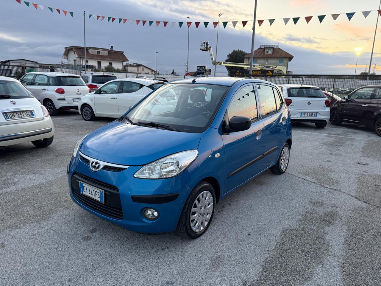 Hyundai i10 1.1 12V BlueDrive GPL Active
