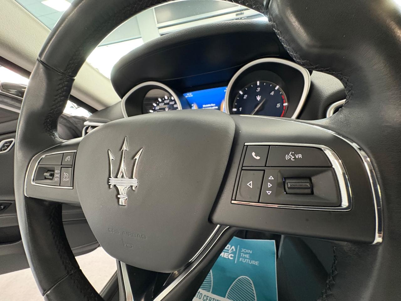 Maserati Ghibli 3.0 V6 Diesel 250cv 2019 km 122000