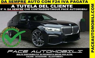 BMW 730 XDRIVE M SPORT M-SPORT MSPORT LED PDC TETTO PELLE