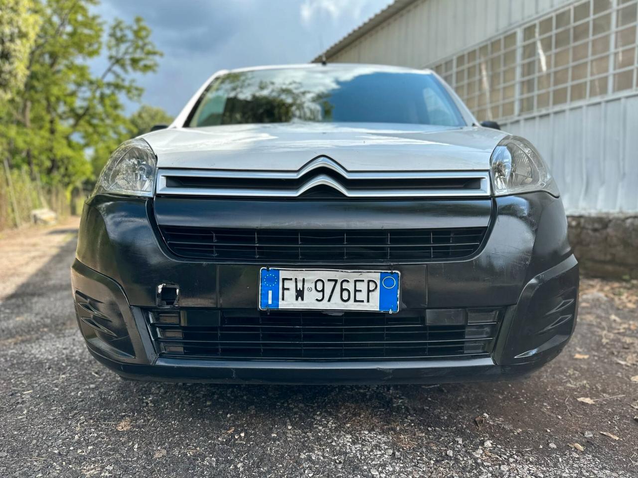 Citroen Berlingo BlueHDi 100 S&S Van 3 posti Club PREZZO PIU' IVA
