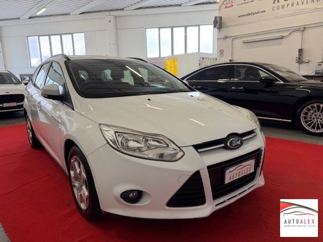 FORD - Focus Station Wagon SW 1.6 tdci Titanium 95cv