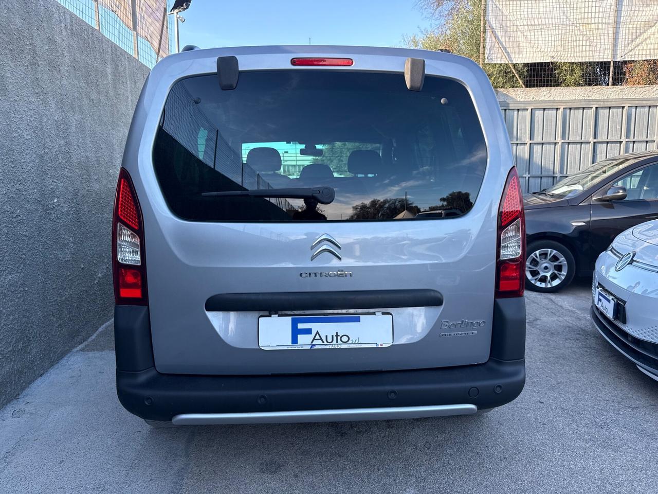 Citroen Berlingo Multispace BlueHDi 1.6 120cv,Apple CarPlay,retrocamera,ecc.
