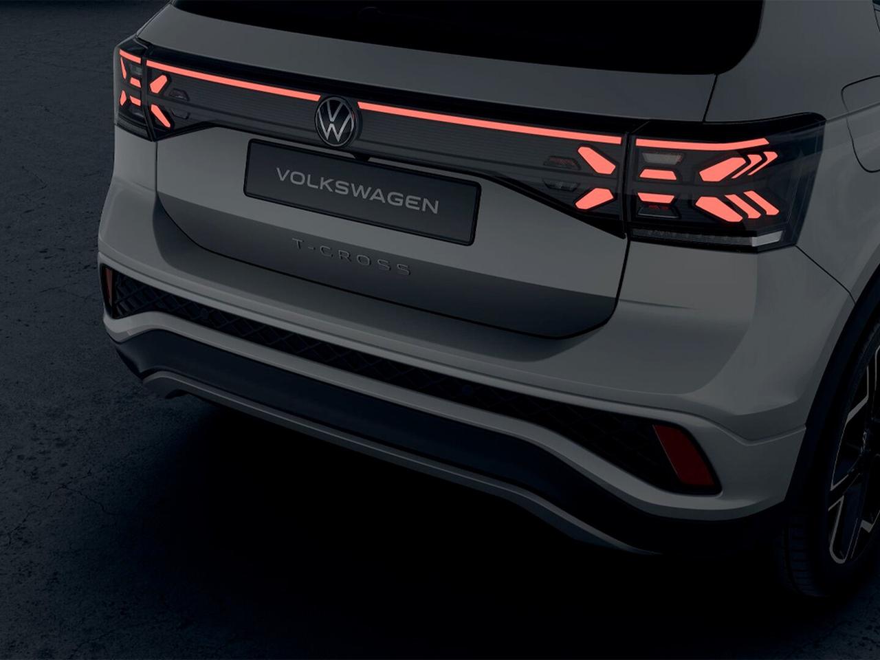 Volkswagen T-Cross 1.0 tsi r-line plus 115cv dsg