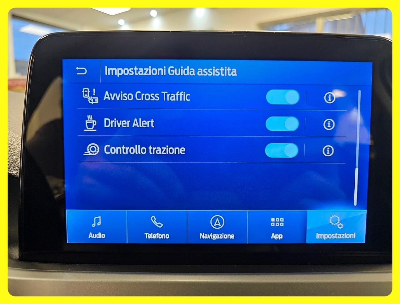 Ford New Focus SW 1.5 EcoBlue 120 CV Automatico Business