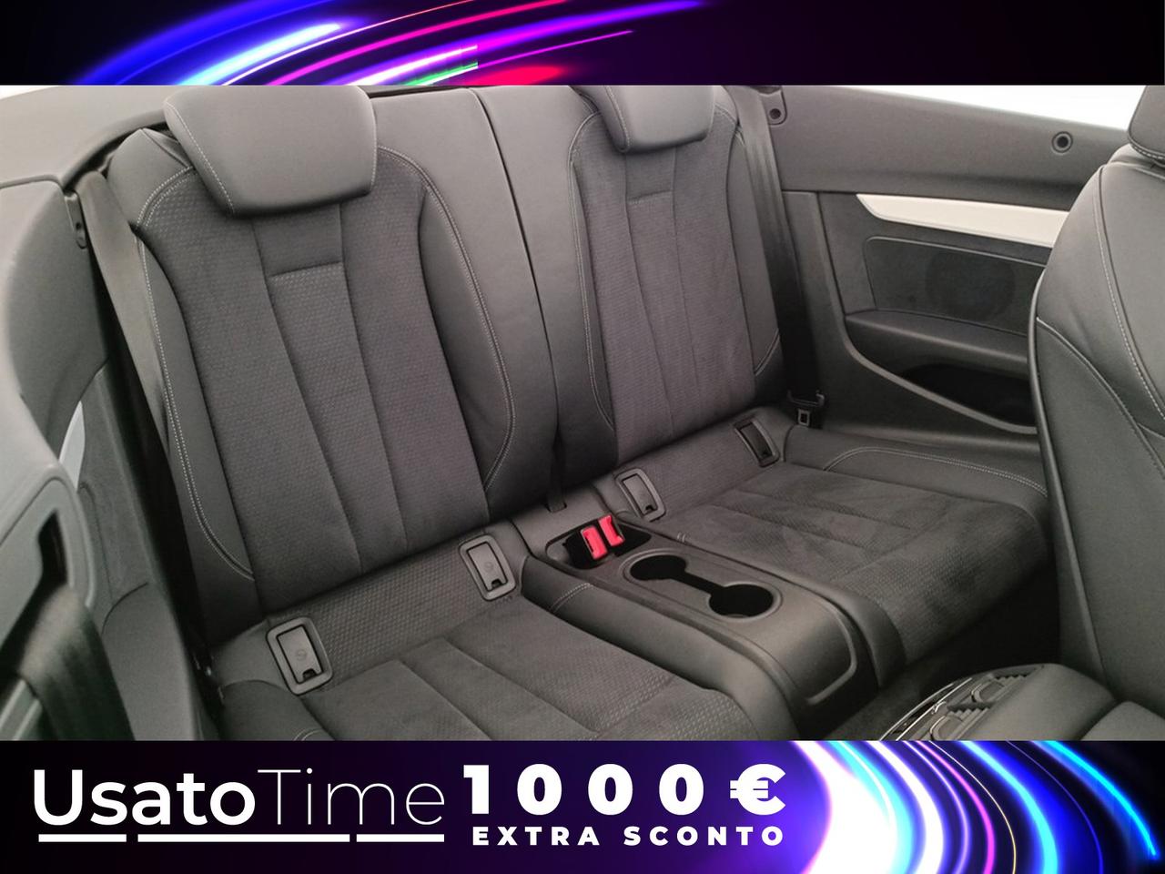 Audi A5 cabrio 40 2.0 tdi mhev 204cv s line edition quattro s tronic
