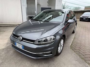 Volkswagen Golf Golf VII 2018 5p 5p 1.6 tdi Executive 115cv dsg