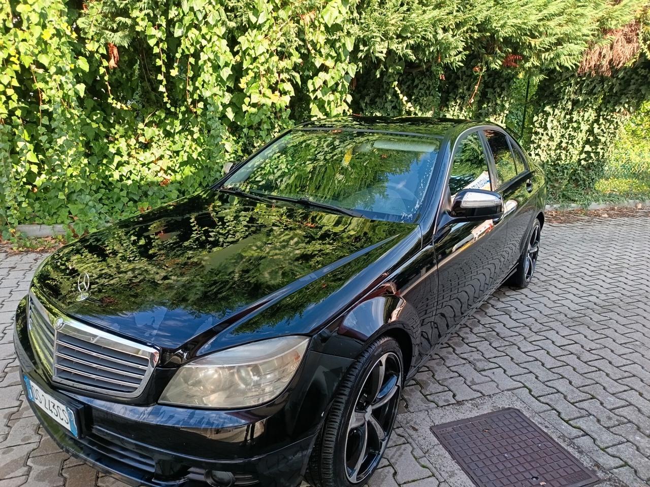Mercedes-benz C 220 2l CDI Avantgarde. 2008