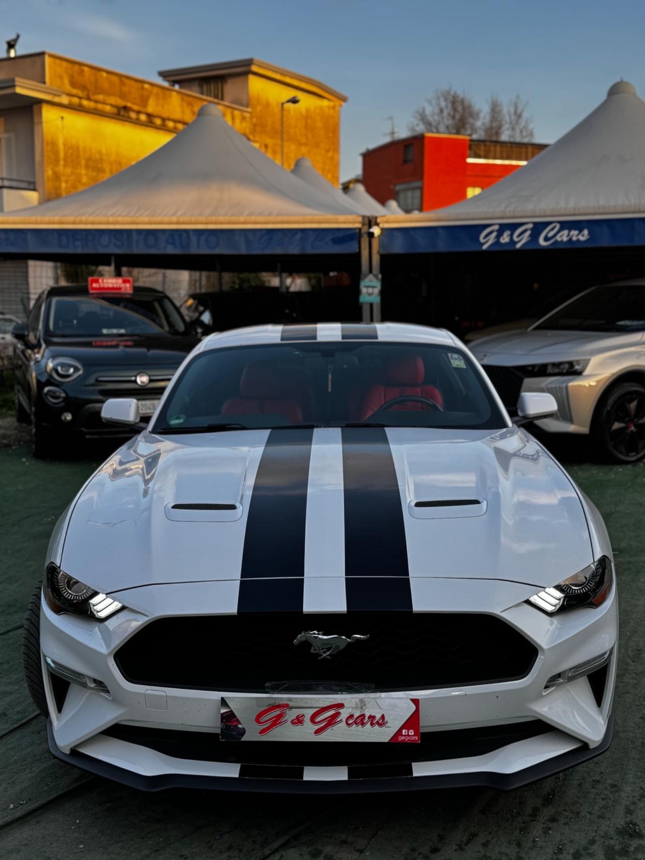 Ford Mustang Fastback 2.3 EcoBoost aut.