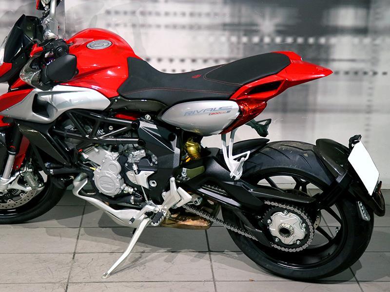 MV Agusta Rivale 800 Eas Abs