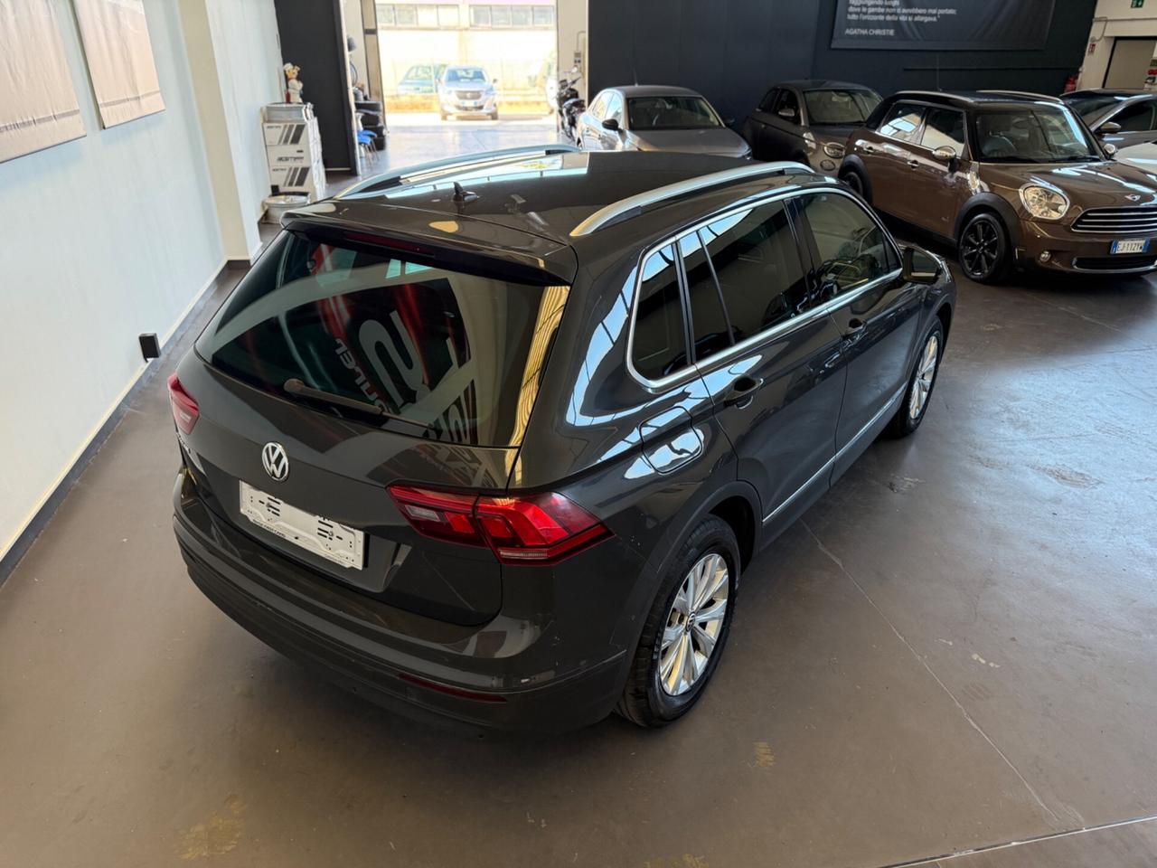 Volkswagen Tiguan 1.5 TSI Business ACT BlueMotion Technology