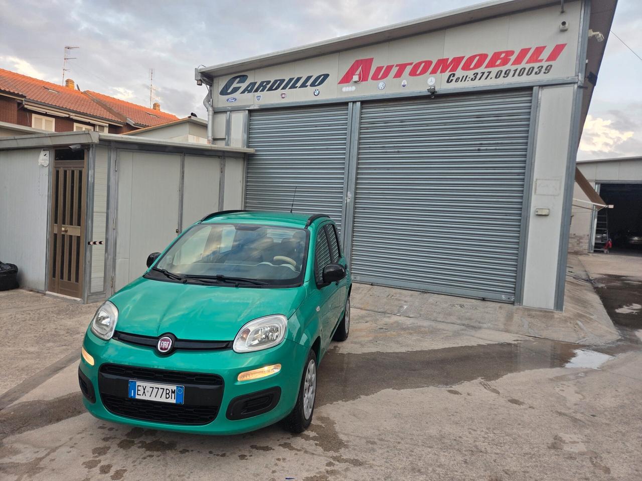 Fiat Panda 0.9 TwinAir Turbo Natural Power Lounge