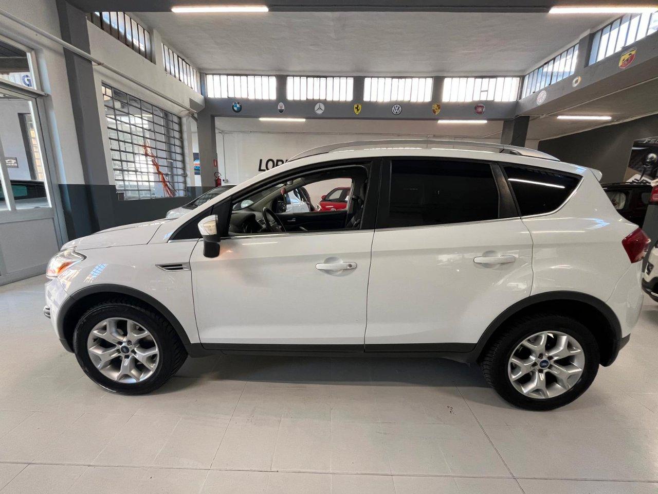 Ford Kuga 2.0 tdci Titanium 4wd 163cv