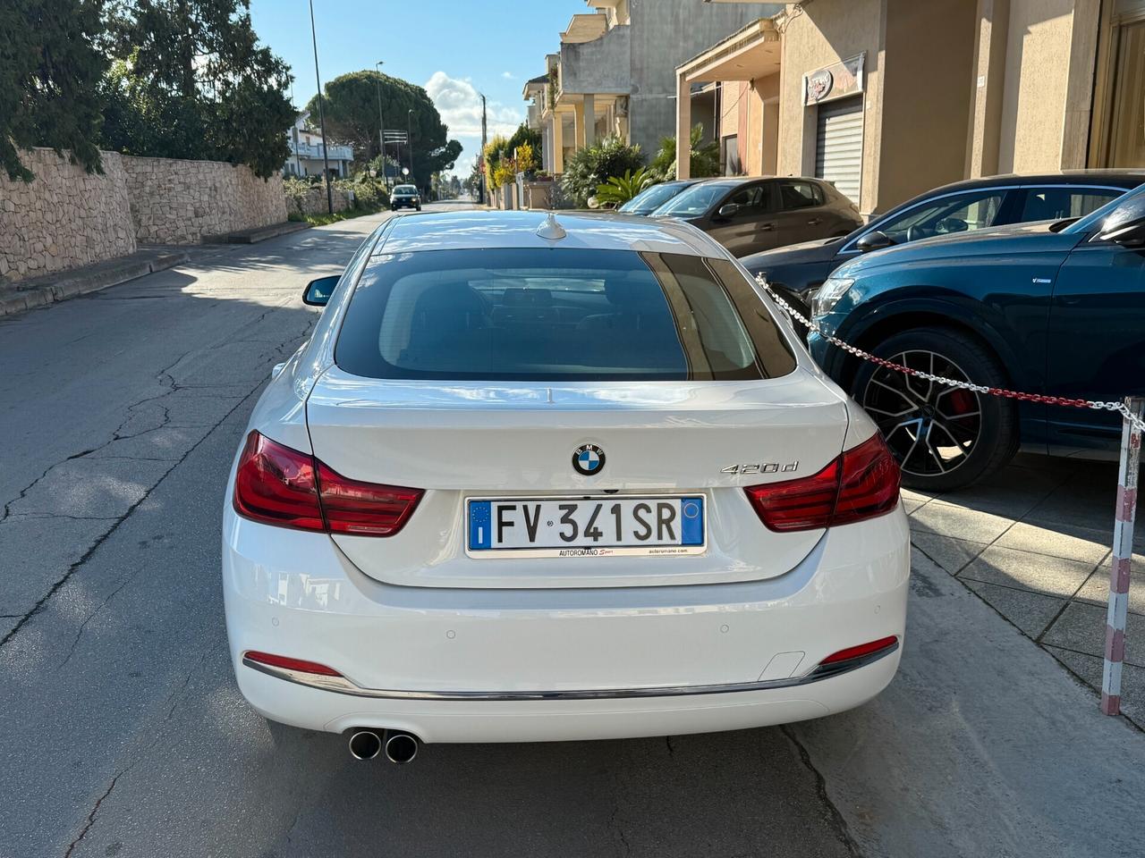 Bmw 420 420d xDrive Coupé Luxury