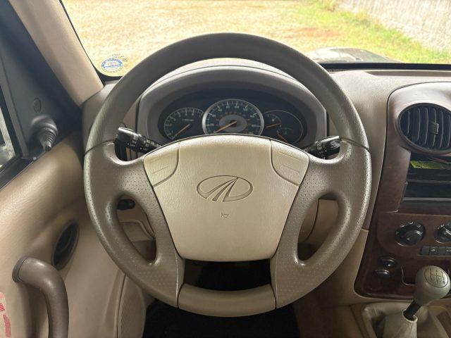 MAHINDRA Goa 2.5 CRDe 4WD 4X4 6 PSOTI KM E MOTORE ORIGINALI