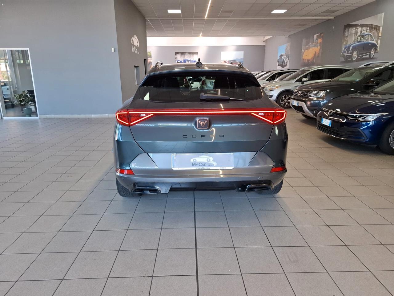 Cupra Formentor Benzina Manuale