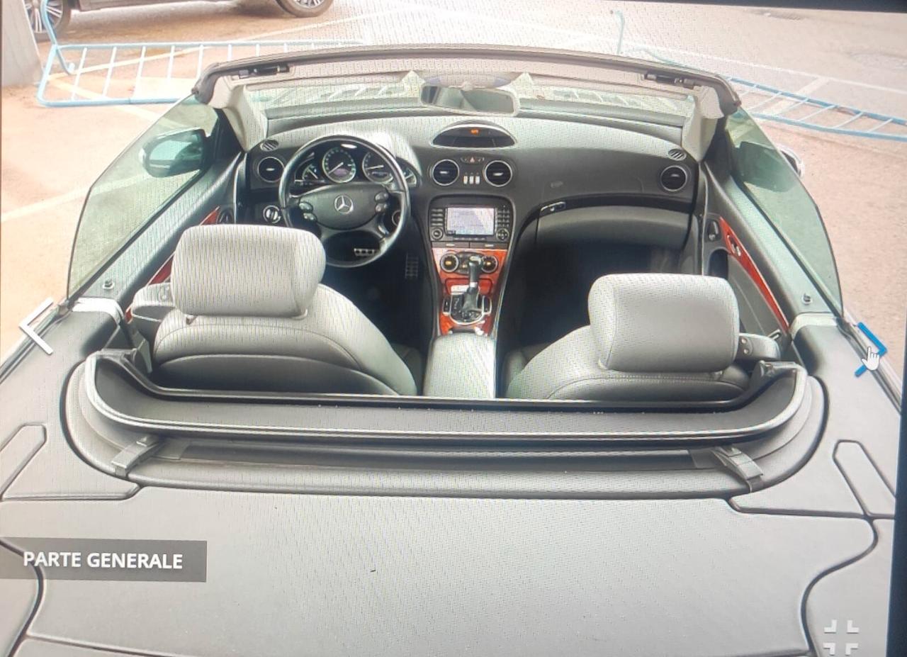 Mercedes-benz SL 500 cat
