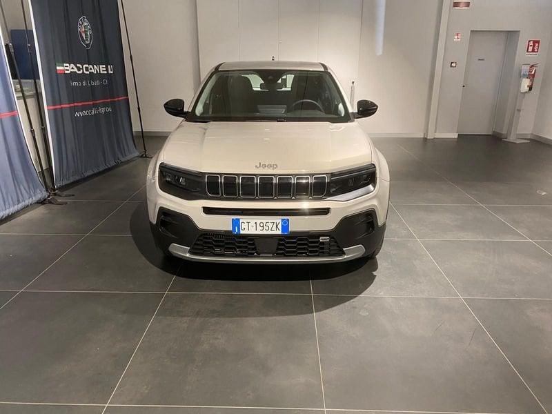 Jeep Avenger Avenger 1.2 Turbo 100 CV Altitude