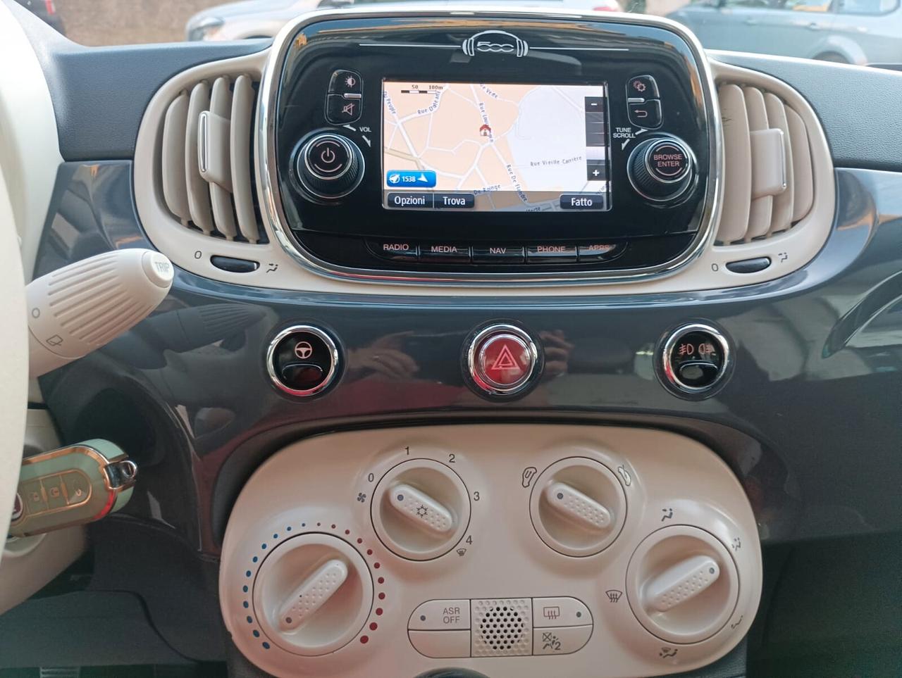 Fiat 500 1.2 benzina 51 Cv Lounge